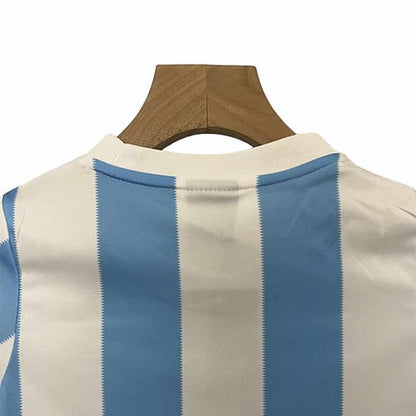 Retro Argentina Home Kids Kit 1986 - Retro Shirt Stories