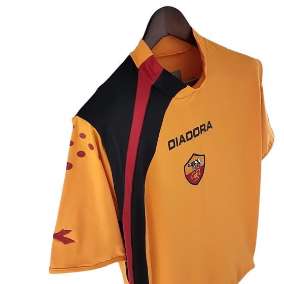 Retro Roma Away Shirt 2005/2006 - Retro Shirt Stories