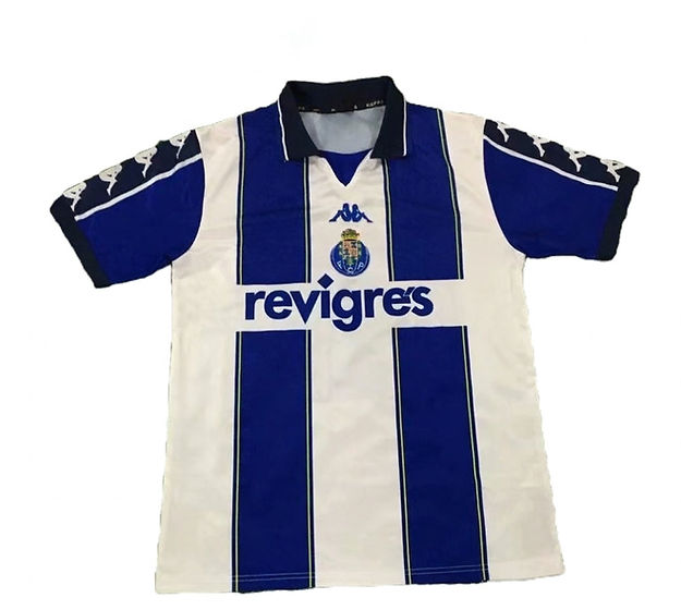Retro FC Porto Home Shirt 1999/2000 - Retro Shirt Stories