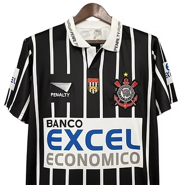 Retro Corinthians Away Shirt 1998/1999 - Retro Shirt Stories