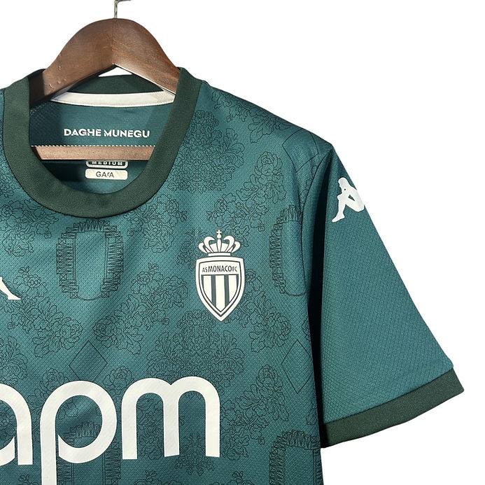 Monaco 3rd Shirt 2025/2026 - Retro Shirt Stories