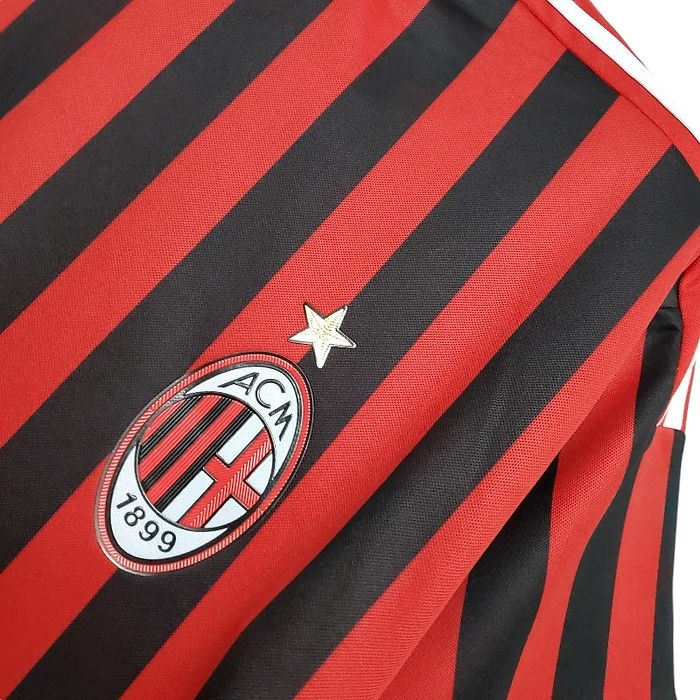 Retro AC Milan Home Shirt 2011/2012 - Retro Shirt Stories