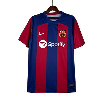 Barcelona Home Shirt 2023/2024 - Retro Shirt Stories