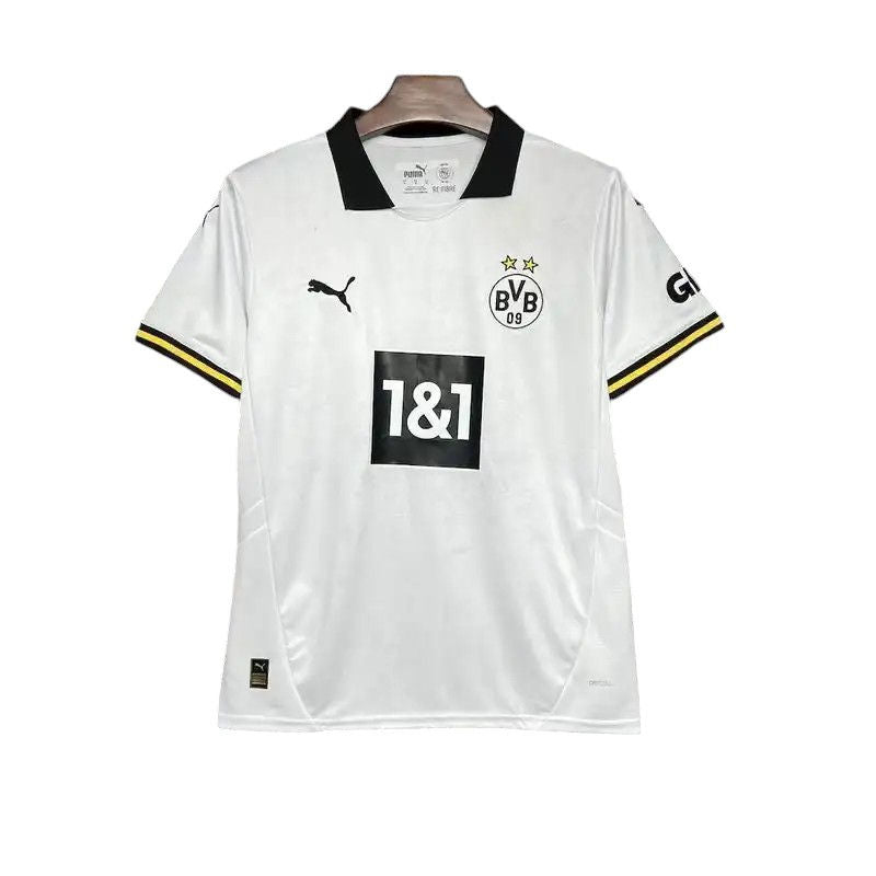 Borussia Dortmund Away Shirt 2024/2025 - Retro Shirt Stories