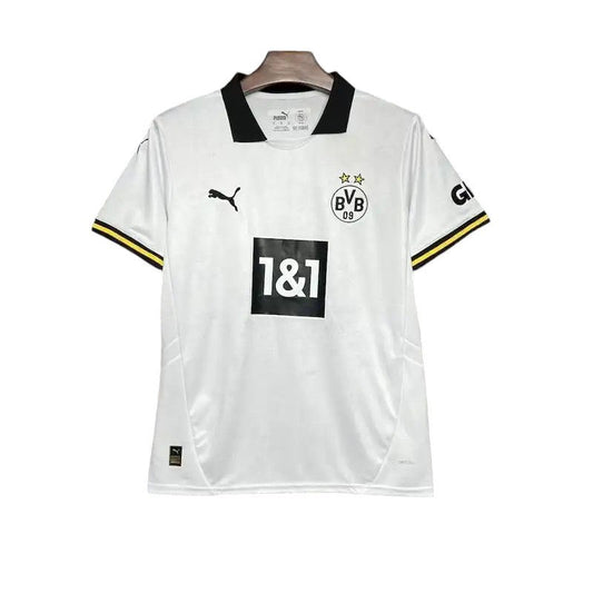 Borussia Dortmund Away Shirt 2024/2025 - Retro Shirt Stories