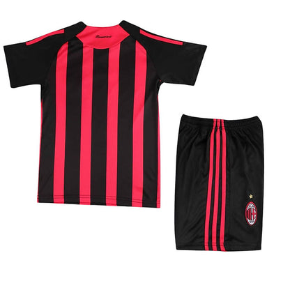 Retro AC Milan Home Kids Kit 2008/2009 - Retro Shirt Stories
