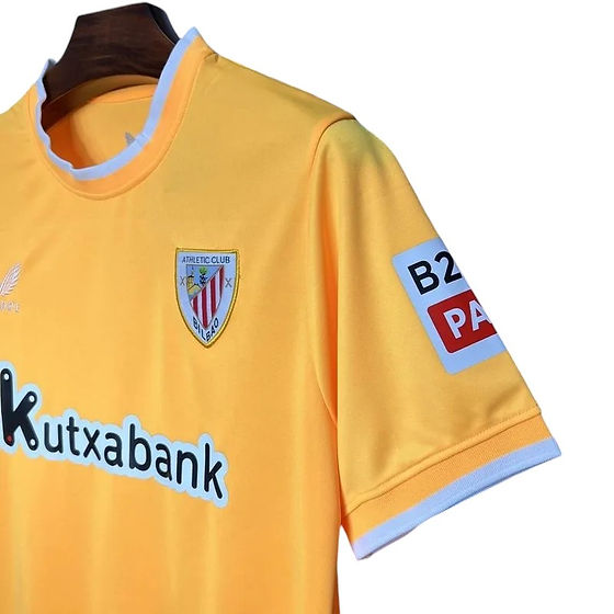 Athletic Bilbao GK Shirt 2024/2025 - Retro Shirt Stories