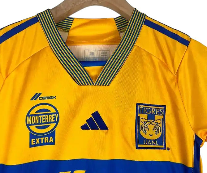 Tigres Home Kids Kit 2023/2024 - Retro Shirt Stories