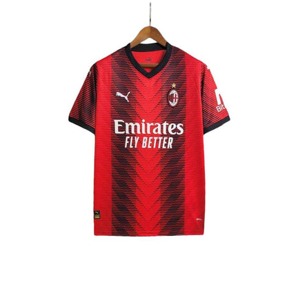 AC Milan Home Shirt 2023/2024 - Retro Shirt Stories
