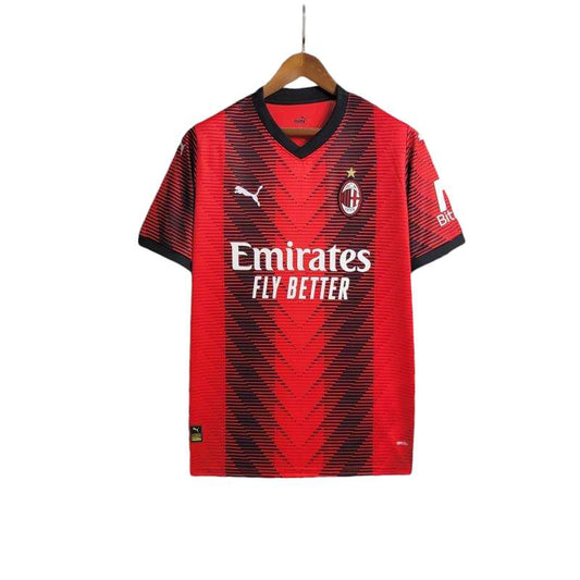 AC Milan Home Shirt 2023/2024 - Retro Shirt Stories
