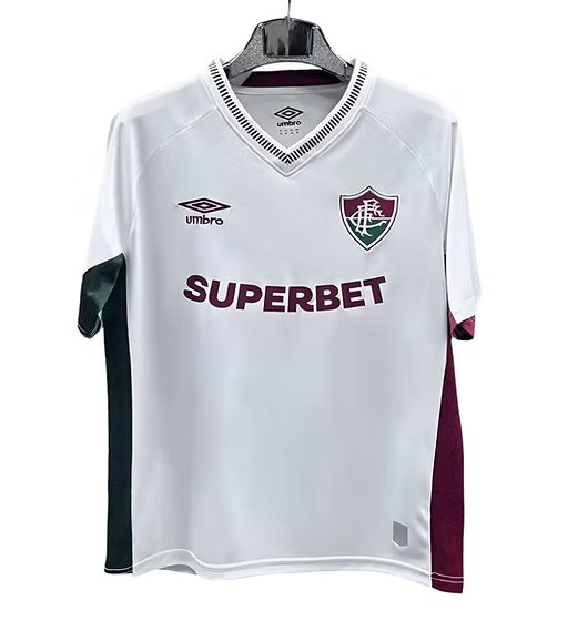Fluminense Away Shirt 2025/2026 - Retro Shirt Stories