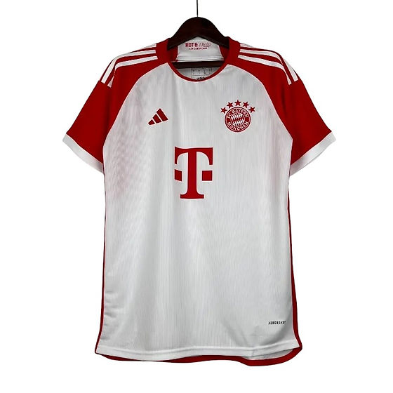Bayern Munich Home Shirt 2023/2024 - Retro Shirt Stories