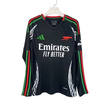 Arsenal LS Away Shirt 2024/2025 - Retro Shirt Stories