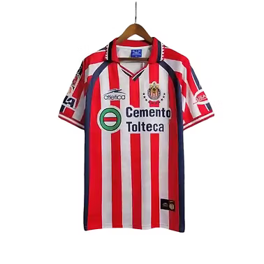Retro Chivas Home Shirt 1999/2000 - Retro Shirt Stories