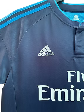 Retro Real Madrid 3rd Shirt 2015/2016 - Retro Shirt Stories