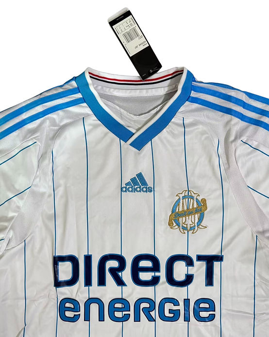 Retro Marseille Home Shirt 2009/2010 - Retro Shirt Stories