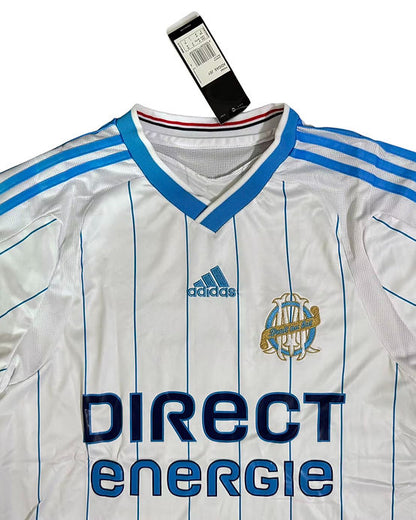 Retro Marseille Home Shirt 2009/2010 - Retro Shirt Stories