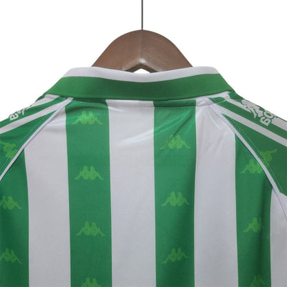 Retro Real Betis LS Home Shirt 1995/1997 - Retro Shirt Stories