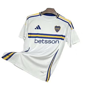 Boca Juniors Away Shirt 2024/2025 - Retro Shirt Stories