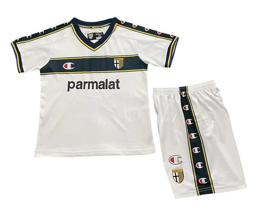 Retro Parma Away Kids Kit 2002/2003 - Retro Shirt Stories