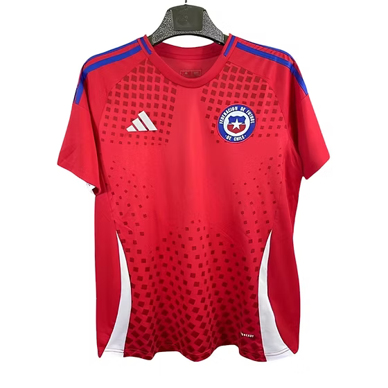 Chile Home Shirt 2024 - Retro Shirt Stories