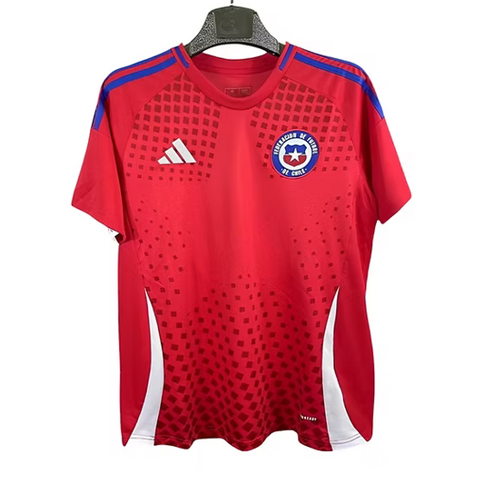 Chile Home Shirt 2024 - Retro Shirt Stories