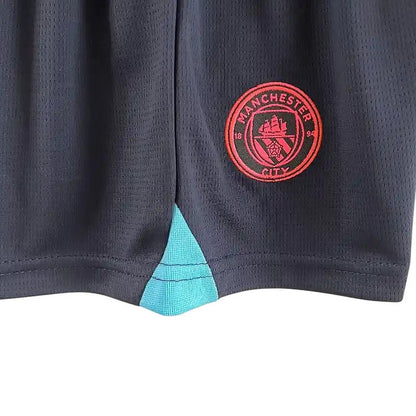 Manchester City 3rd Kids Kit 2023/2024 - Retro Shirt Stories