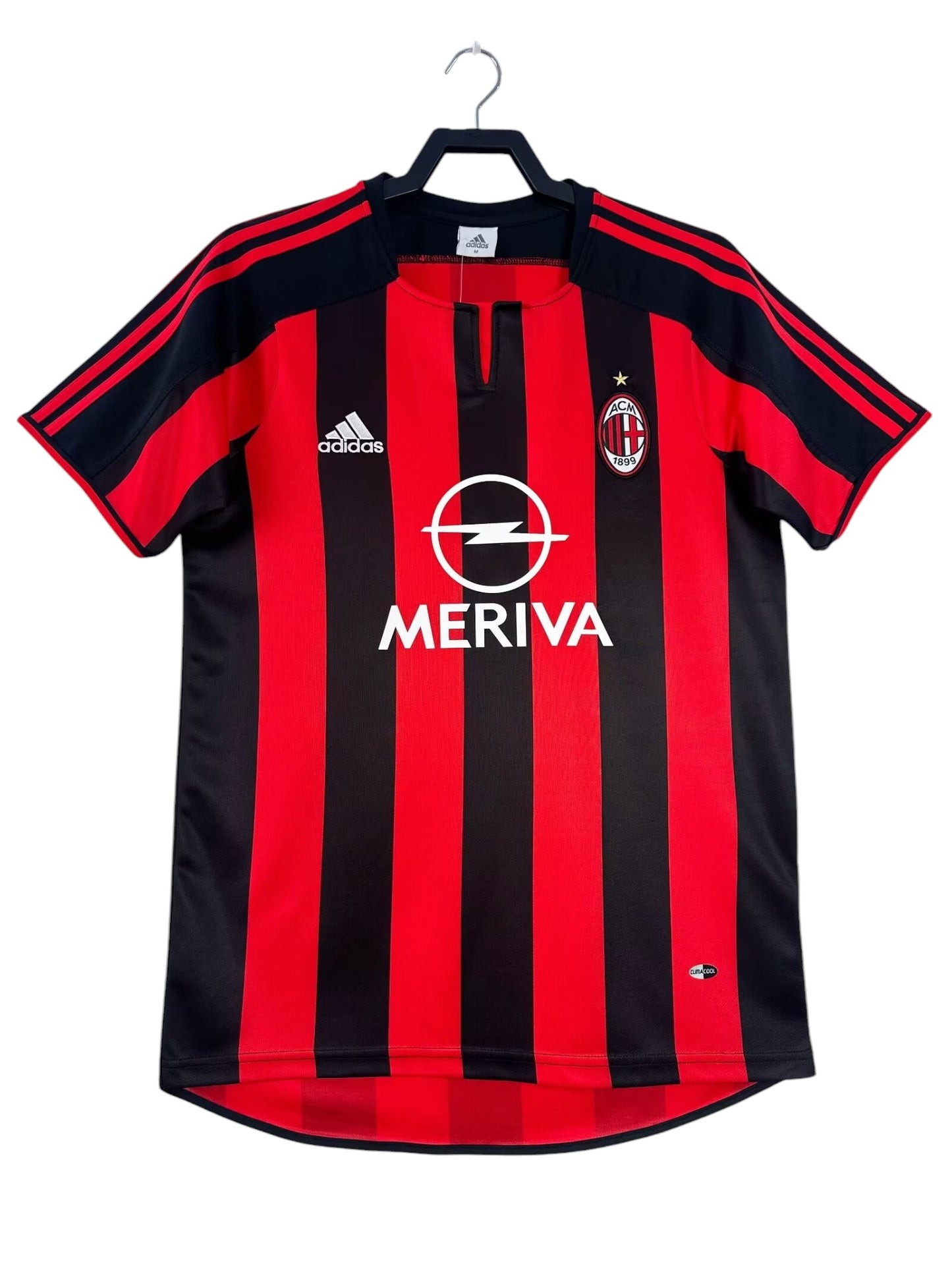 Retro AC Milan Home Shirt 2003/2004 - Retro Shirt Stories