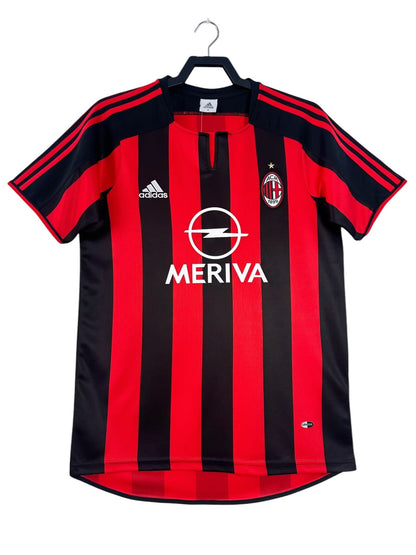 Retro AC Milan Home Shirt 2003/2004 - Retro Shirt Stories