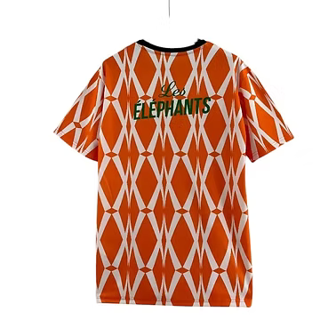Ivory Coast Home Shirt 2023 - Retro Shirt Stories