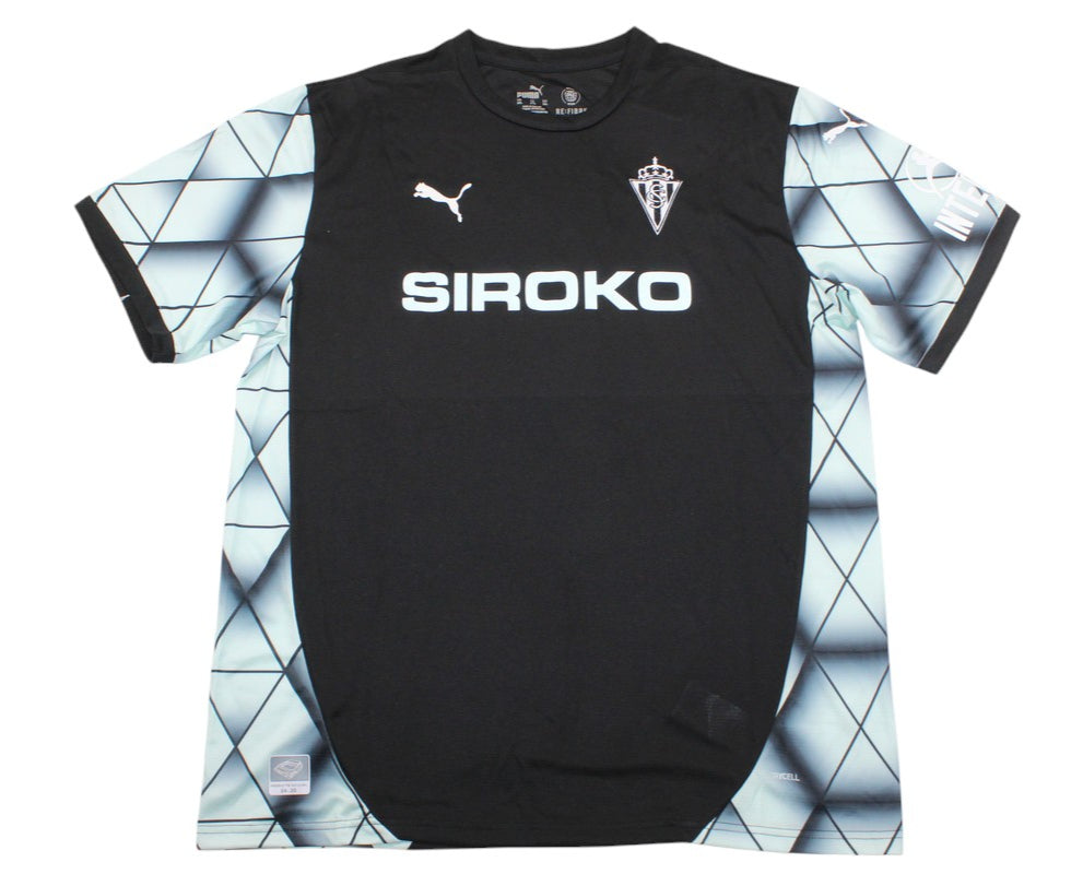 Sporting Gijón Away Shirt 2024/2025 - Retro Shirt Stories