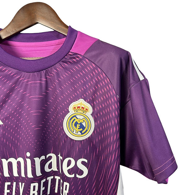 Real Madrid GK Shirt 2025/2026 - Retro Shirt Stories