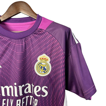 Real Madrid GK Shirt 2025/2026 - Retro Shirt Stories