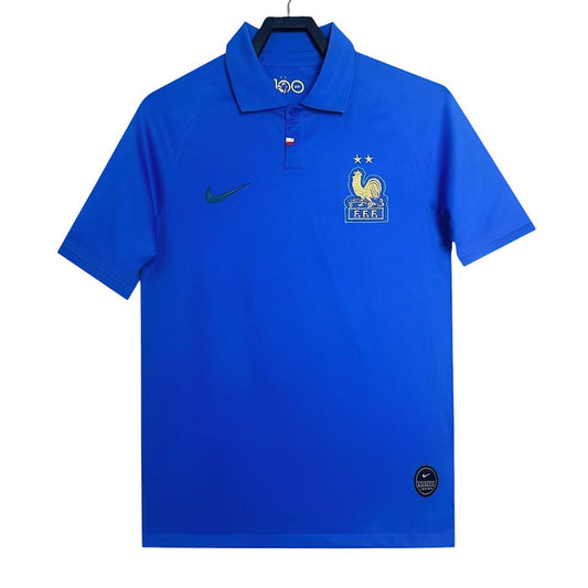 France Home Shirt 2019 - Retro Shirt Stories