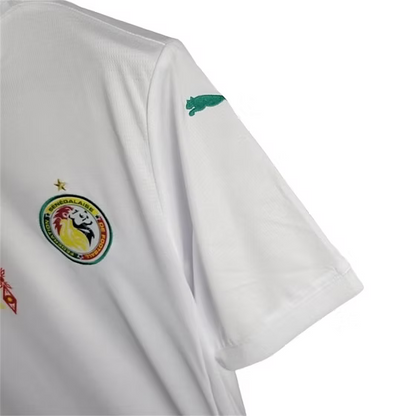Senegal Home Shirt 2024 - Retro Shirt Stories
