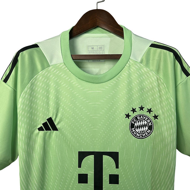 Bayern Munich GK Shirt 2025/2026 - Retro Shirt Stories