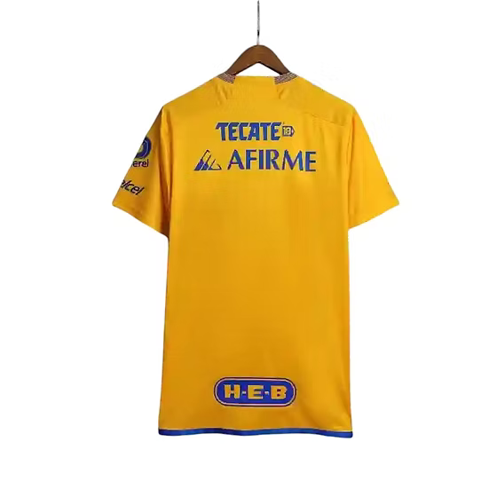 Tigres Home Shirt 2023/2024 - Retro Shirt Stories