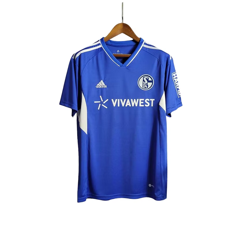 Schalke Home Shirt 2022/2023 - Retro Shirt Stories