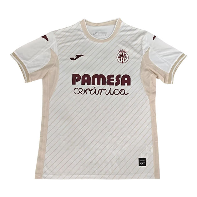 Villarreal Away Shirt 2025/2026 - Retro Shirt Stories
