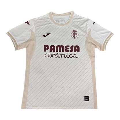 Villarreal Away Shirt 2025/2026 - Retro Shirt Stories