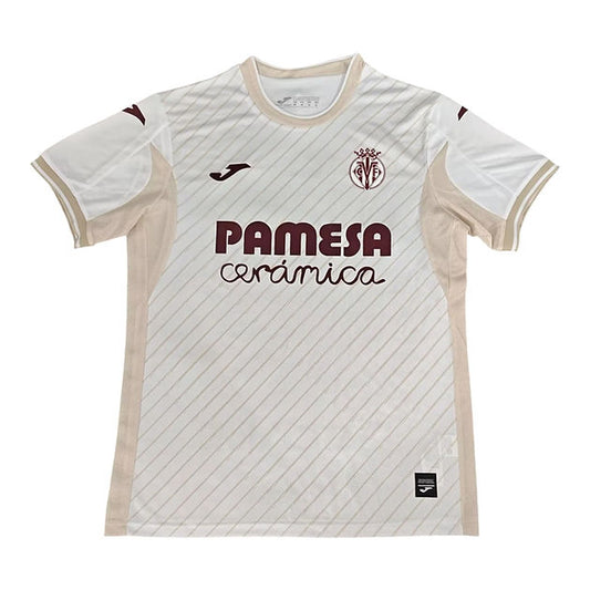 Villarreal Away Shirt 2025/2026 - Retro Shirt Stories