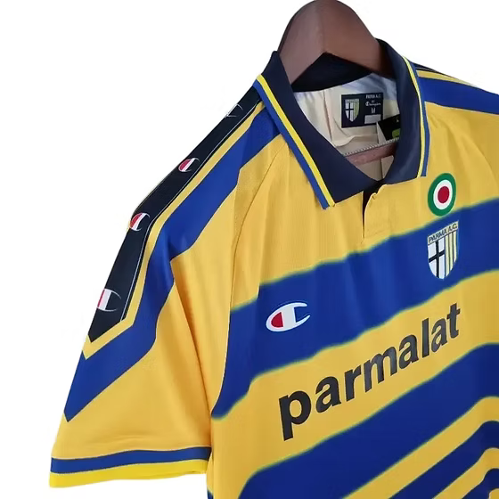 Retro Parma Home Shirt 1999/2000 - Retro Shirt Stories