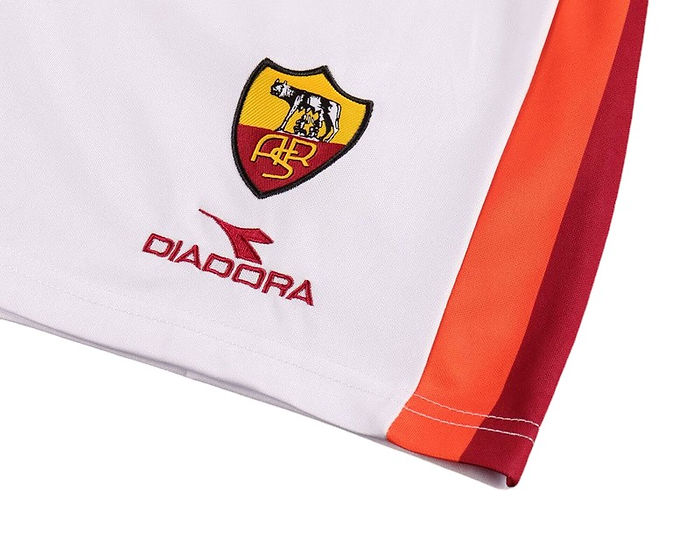 Retro Roma Home Kids Kit 1998/1999 - Retro Shirt Stories