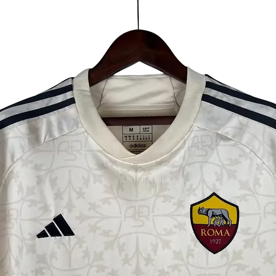 Roma Away Shirt 2023/2024 - Retro Shirt Stories