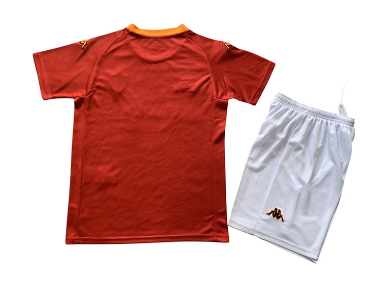 Retro Roma Home Kids Kit 2000/2001 - Retro Shirt Stories