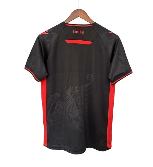 Albania Away Shirt 2025 - Retro Shirt Stories