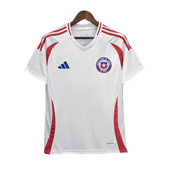 Chile Away Shirt 2024 - Retro Shirt Stories