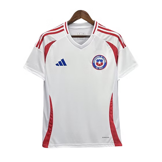 Chile Away Shirt 2024 - Retro Shirt Stories