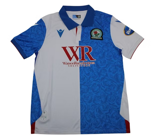 Blackburn Rovers Home Shirt 2024/2025 - Time Warp Kits