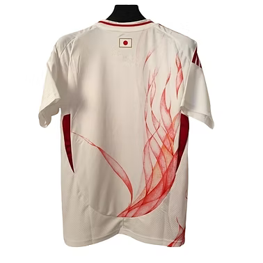 Japan Away Shirt 2024 - Retro Shirt Stories